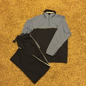Nautica track suit